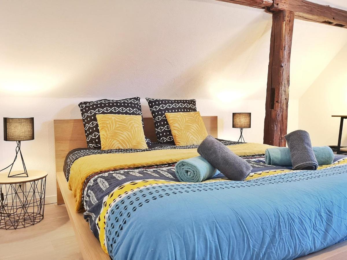 ✪ Le Convivial ✪ Duplex Alsacien ✪ Parking ✪ Rbnb✪ Turckheim Zewnętrze zdjęcie