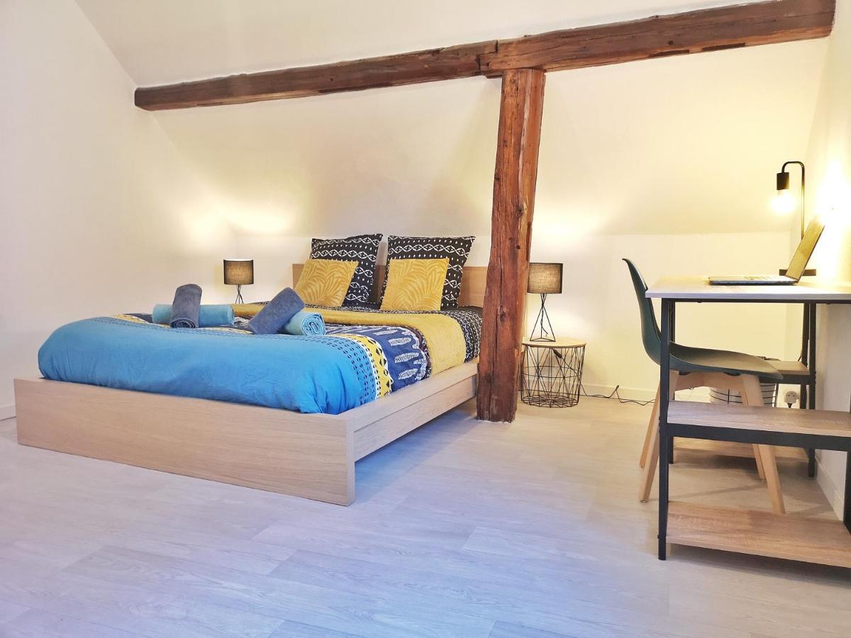 ✪ Le Convivial ✪ Duplex Alsacien ✪ Parking ✪ Rbnb✪ Turckheim Zewnętrze zdjęcie
