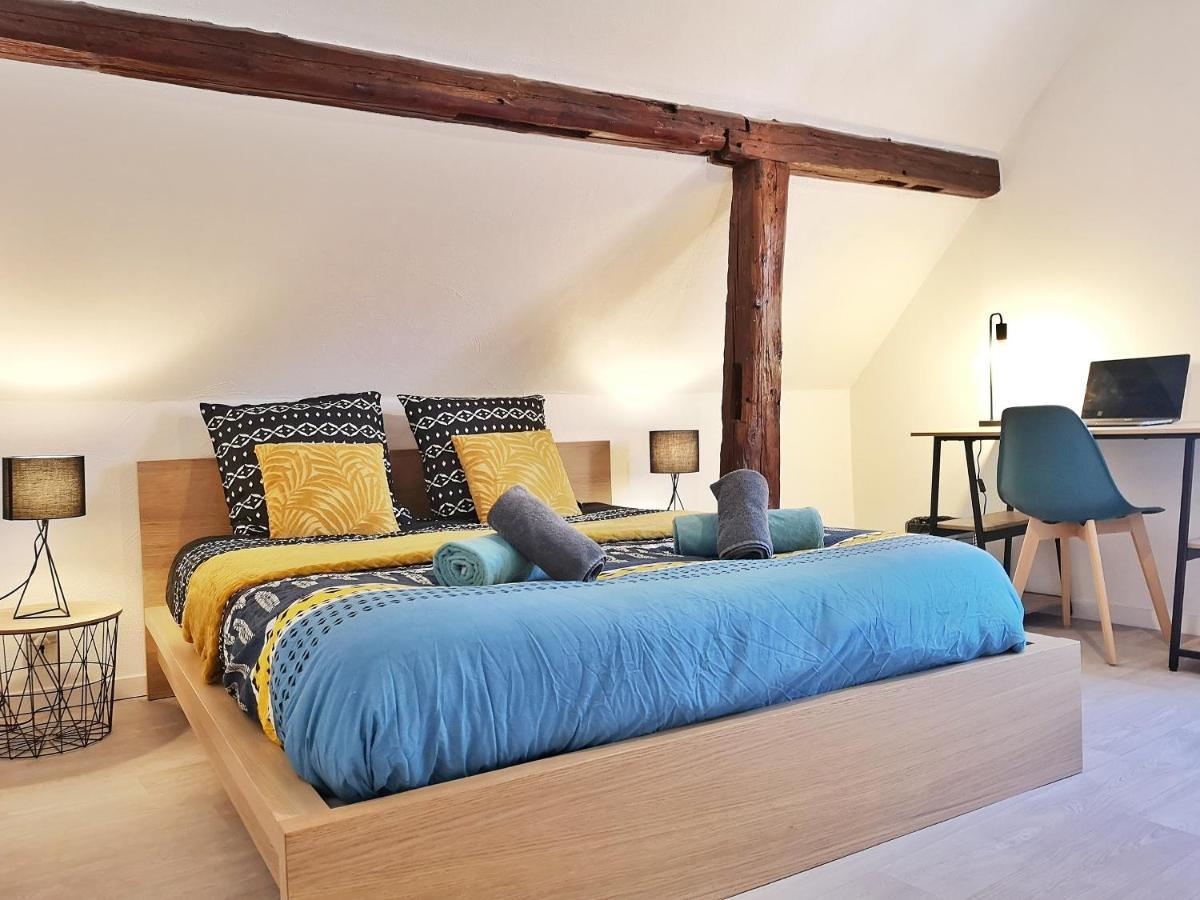 ✪ Le Convivial ✪ Duplex Alsacien ✪ Parking ✪ Rbnb✪ Turckheim Zewnętrze zdjęcie