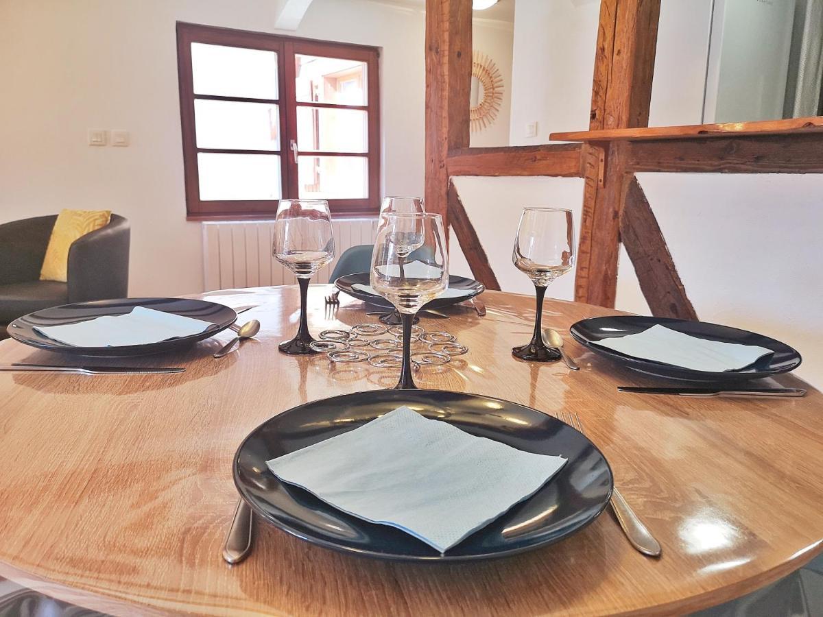 ✪ Le Convivial ✪ Duplex Alsacien ✪ Parking ✪ Rbnb✪ Turckheim Zewnętrze zdjęcie