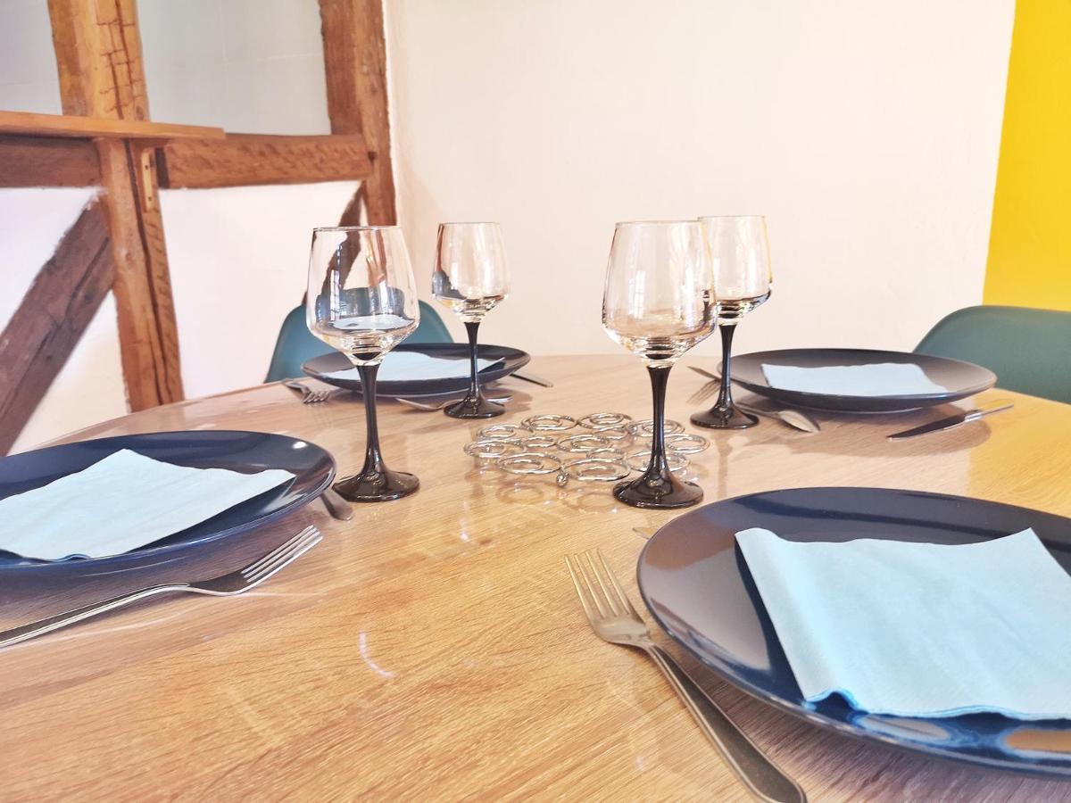 ✪ Le Convivial ✪ Duplex Alsacien ✪ Parking ✪ Rbnb✪ Turckheim Zewnętrze zdjęcie