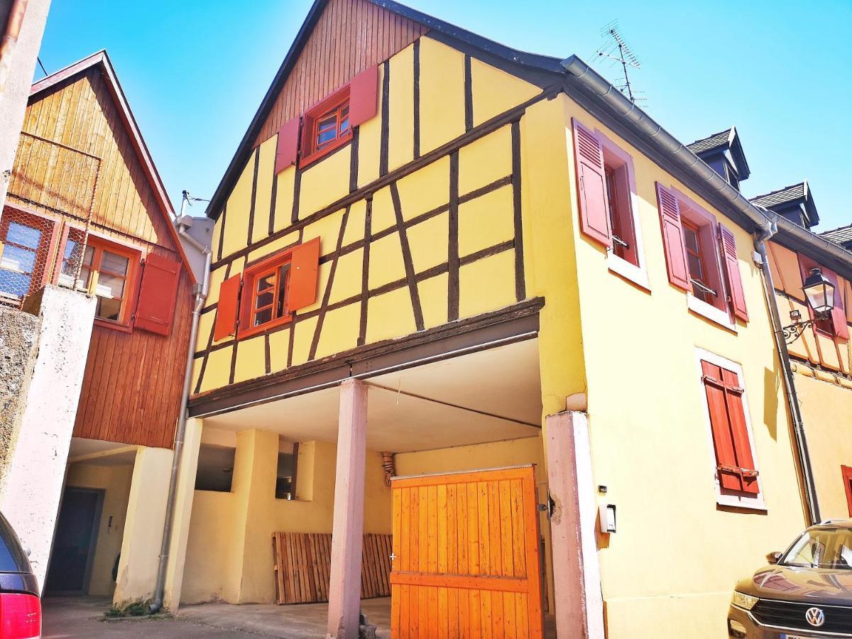 ✪ Le Convivial ✪ Duplex Alsacien ✪ Parking ✪ Rbnb✪ Turckheim Zewnętrze zdjęcie