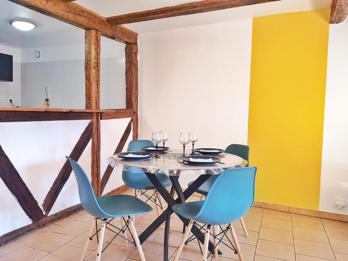 ✪ Le Convivial ✪ Duplex Alsacien ✪ Parking ✪ Rbnb✪ Turckheim Zewnętrze zdjęcie