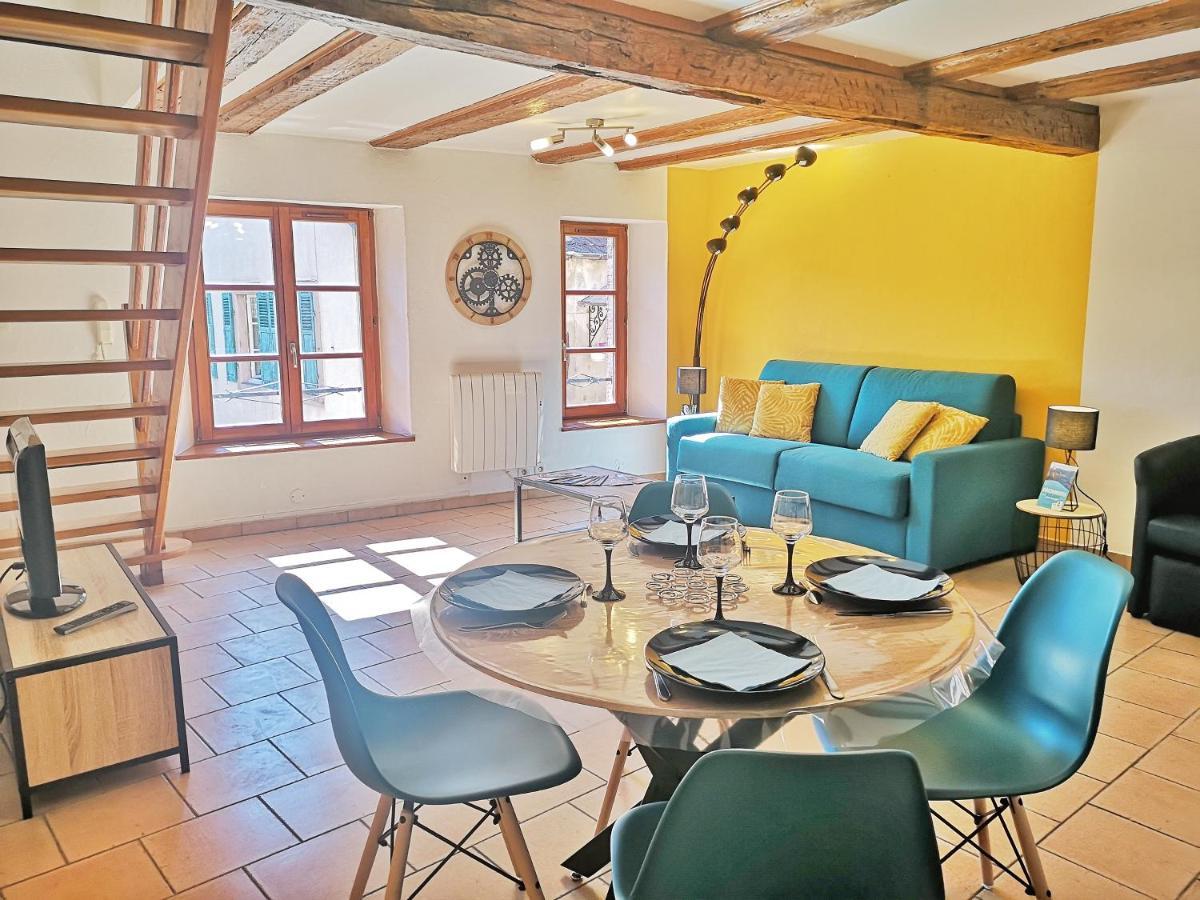 ✪ Le Convivial ✪ Duplex Alsacien ✪ Parking ✪ Rbnb✪ Turckheim Zewnętrze zdjęcie